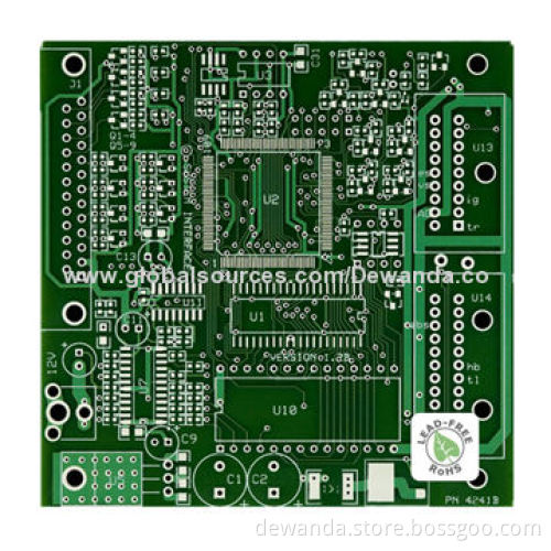FR-4 PCB for electronics products, double-sided